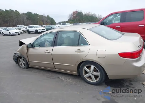 2005 Honda Accord 2.4 Ex z USA, uszkodzony, nr VIN 1HGCM55705A169989